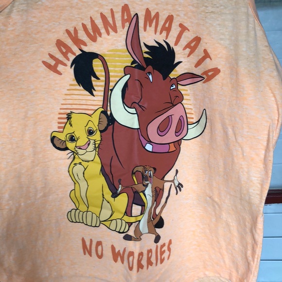 Lion King Tank Top - Picture 2 of 5